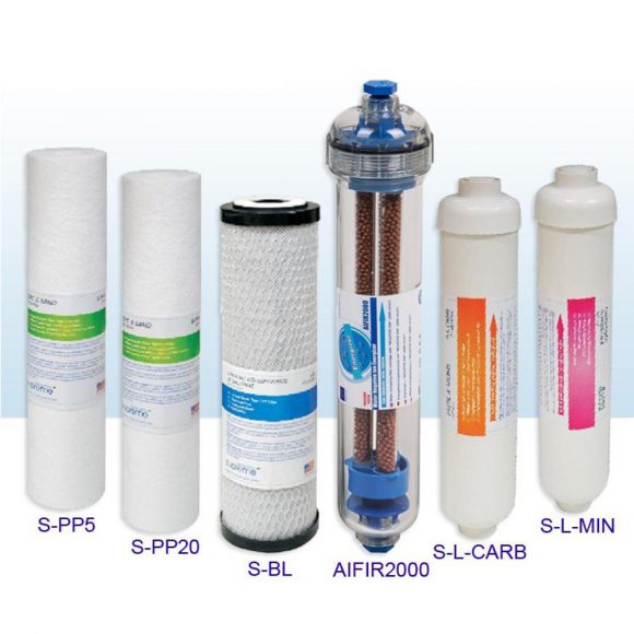 5 Stufen Umkehrosmoseanlage Trinkwasseranlage Supreme-RO5 Trinkwasserfilter  mit Pumpe | Neues Wasser