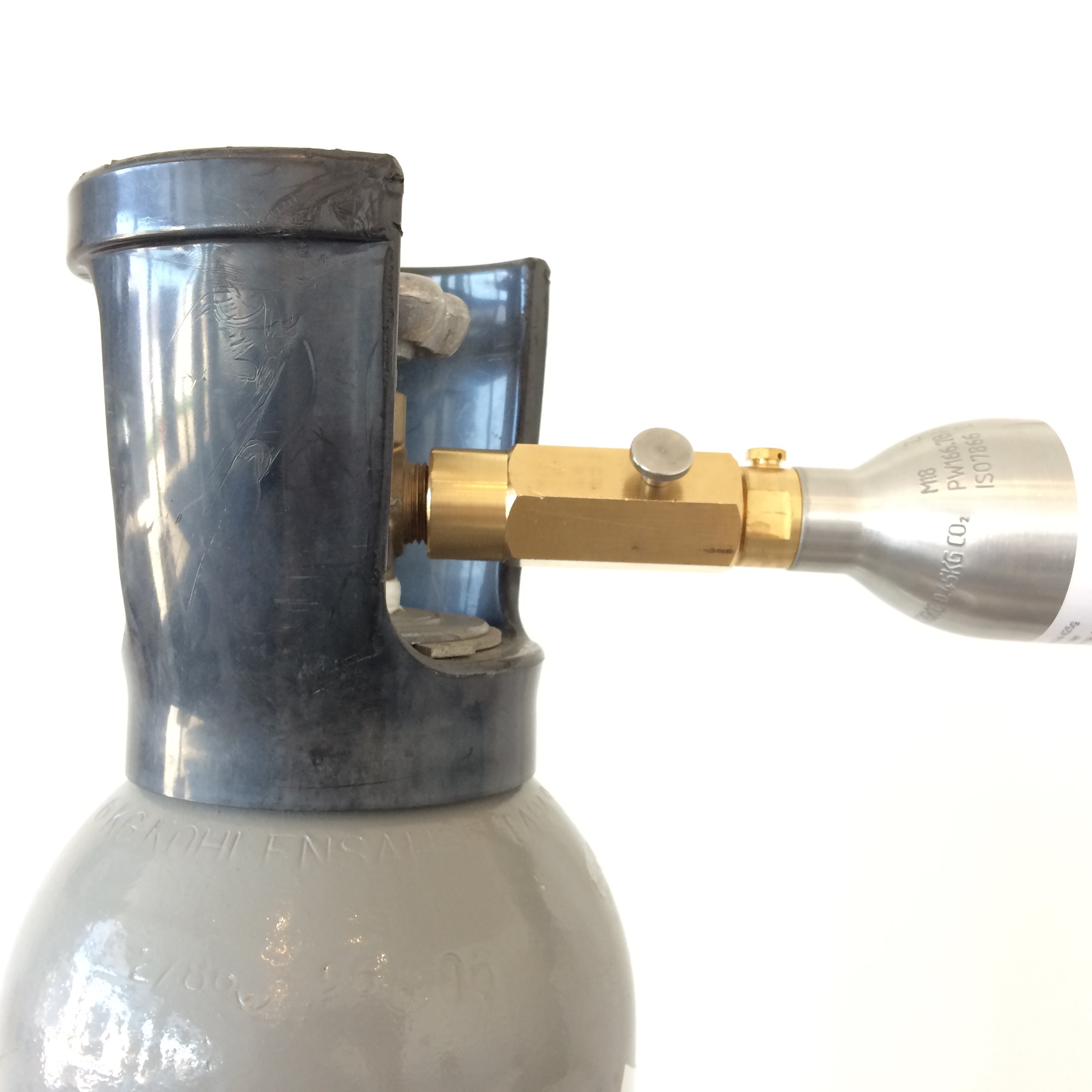 Dichtung als Ersatz für C02 Zylinder Flasche zu Wassersprudler